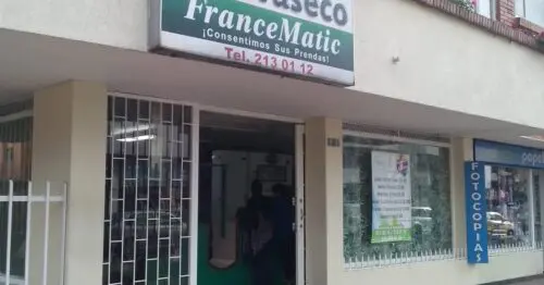 LAVASECO FRANCEMATIC CALLE 119 BOGOTÁ LAVASECO FRANCEMATIC CALLE 119 BOGOTÁ